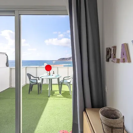 Apartment Penthouse Turismar Loft-terrace & Oceanview Las Palmas / Gran Canaria