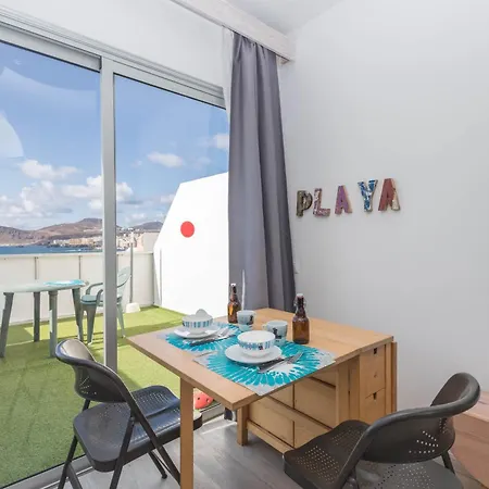 Penthouse Turismar Loft-terrace & Oceanview Las Palmas / Gran Canaria