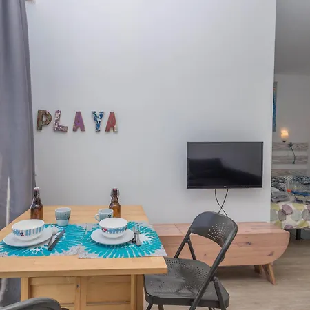 Penthouse Turismar Loft-terrace & Oceanview * Las Palmas / Gran Canaria