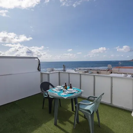 Penthouse Turismar Loft-terrace & Oceanview Apartment *