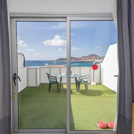 Penthouse Turismar Loft-terrace & Oceanview *