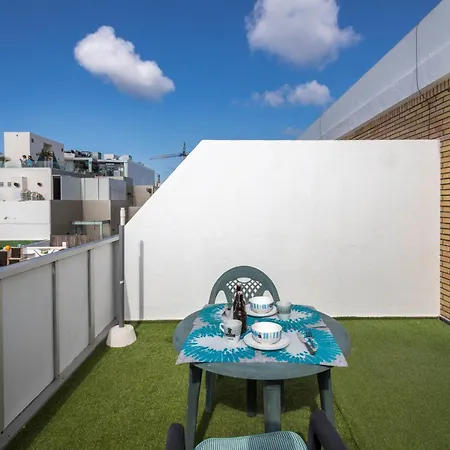 Penthouse Turismar Loft-terrace & Oceanview Las Palmas / Gran Canaria