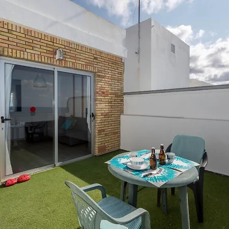 Penthouse Turismar Loft-terrace & Oceanview * Las Palmas / Gran Canaria