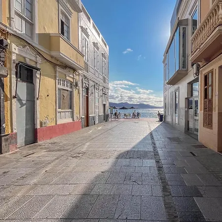 Penthouse Turismar Loft-terrace & Oceanview Apartment *