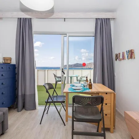 Apartment Penthouse Turismar Loft-terrace & Oceanview