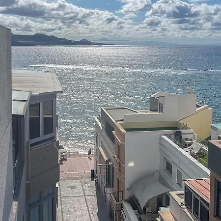 Penthouse Turismar Loft-terrace & Oceanview Apartment Las Palmas de Gran Canaria