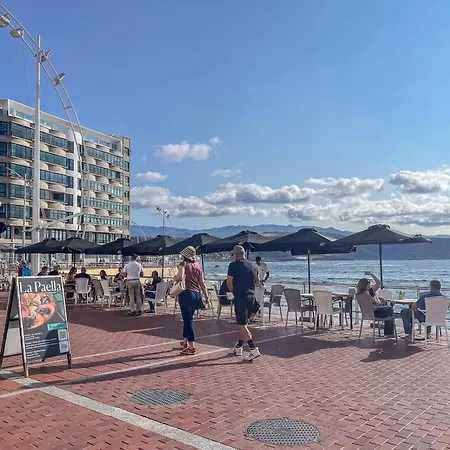 Penthouse Turismar Loft-terrace & Oceanview Apartment