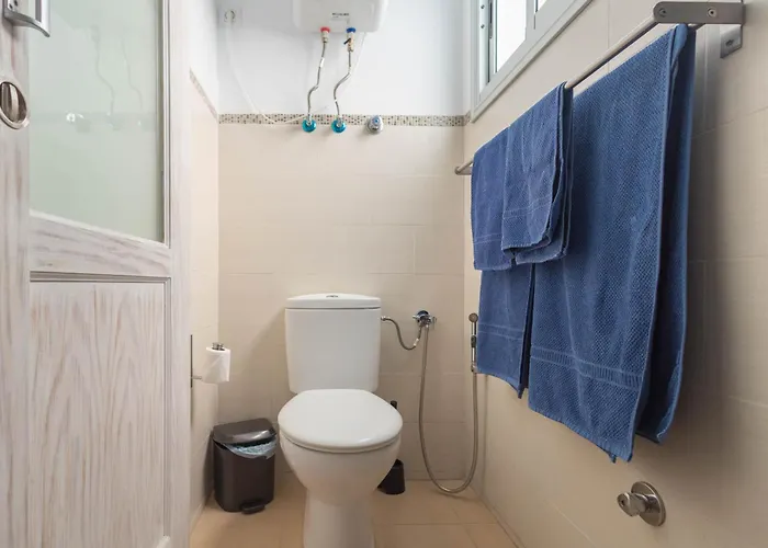 公寓 Penthouse Turismar Loft-terrace & Oceanview