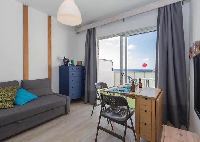 Penthouse Turismar Loft-terrace & Oceanview 公寓 *