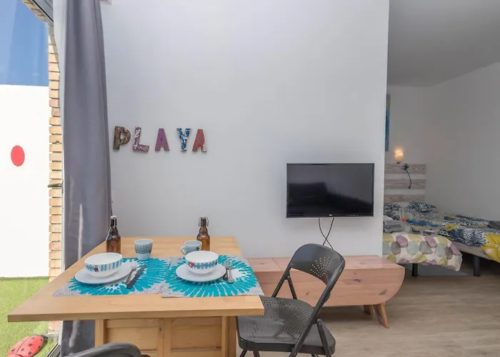 Penthouse Turismar Loft-terrace & Oceanview * 大加那利岛拉斯帕尔马斯