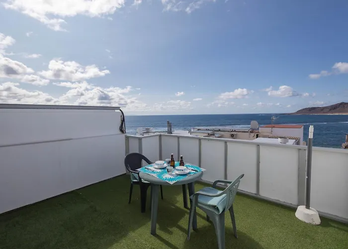 Penthouse Turismar Loft-terrace & Oceanview 公寓 *