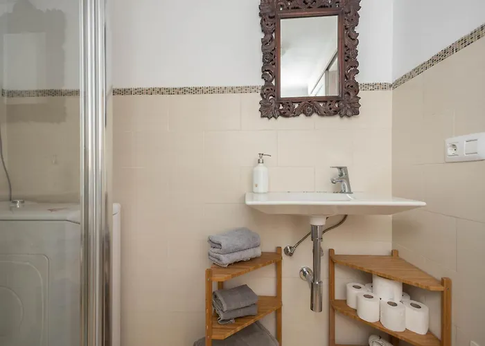 Penthouse Turismar Loft-terrace & Oceanview 公寓