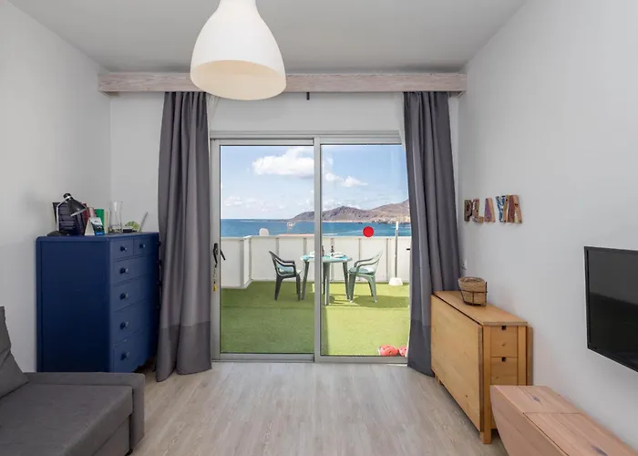 Penthouse Turismar Loft-terrace & Oceanview