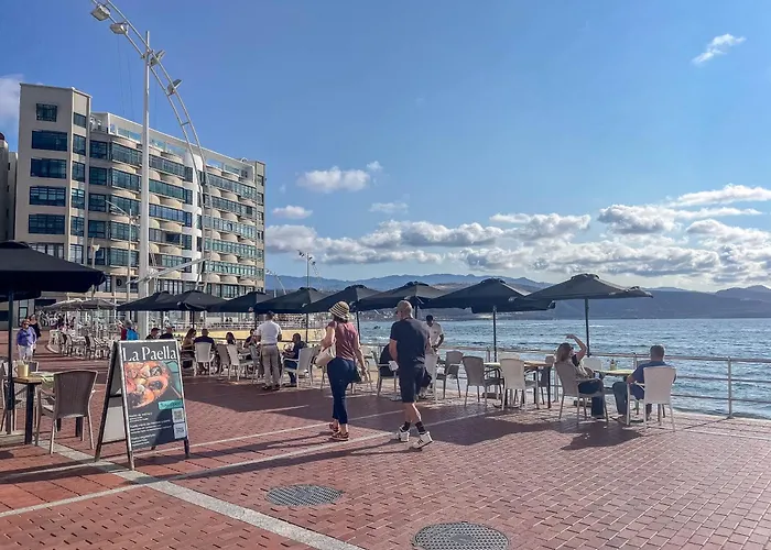 Penthouse Turismar Loft-terrace & Oceanview 公寓